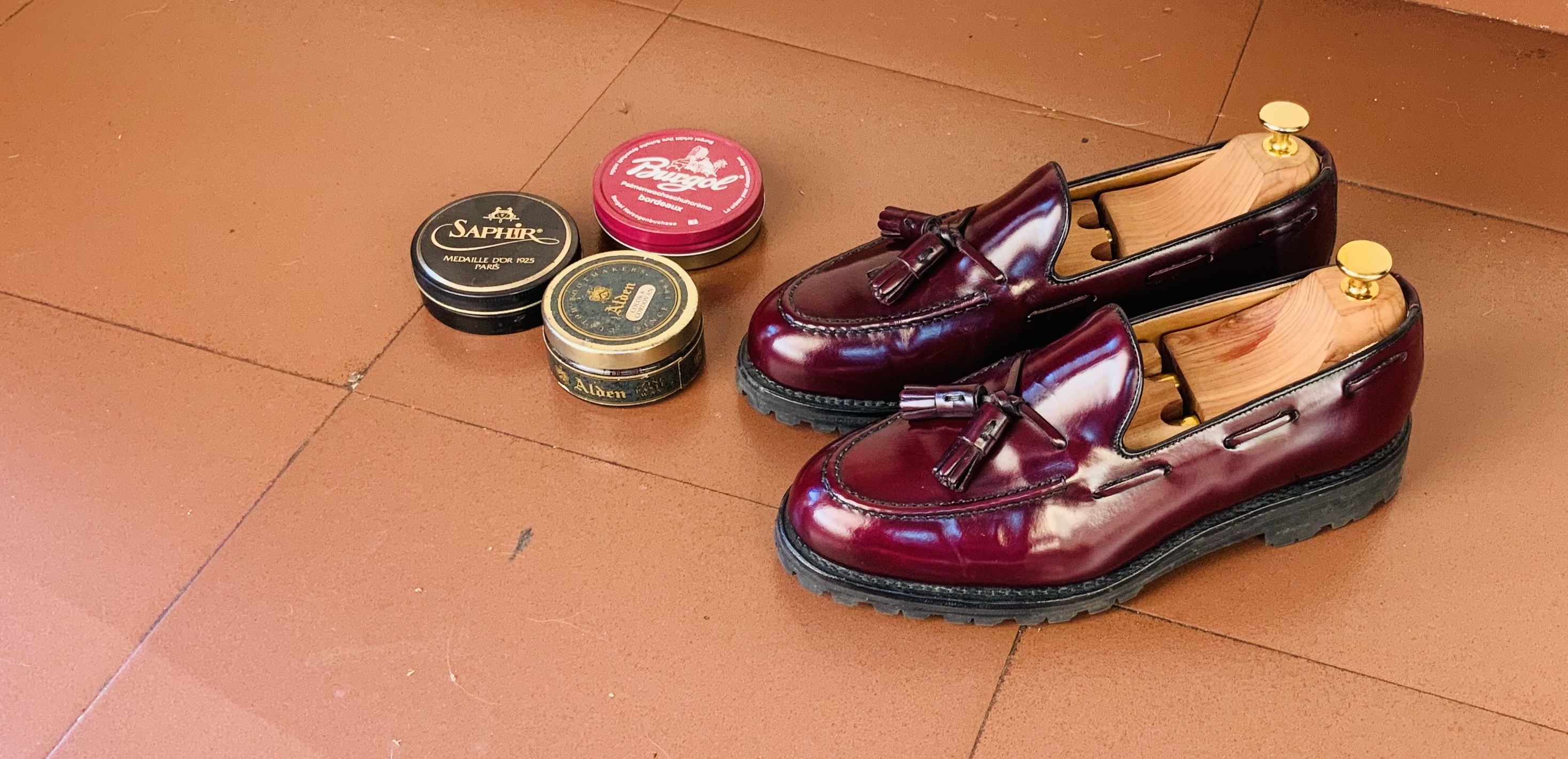 Berwick tassel loafers