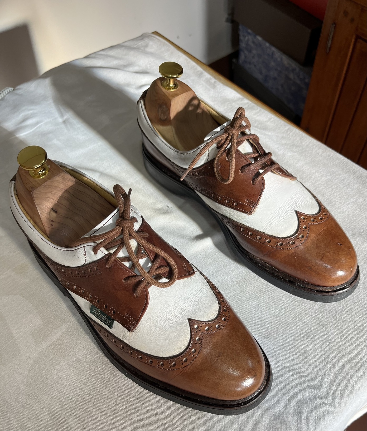 Paraboot spectator derby