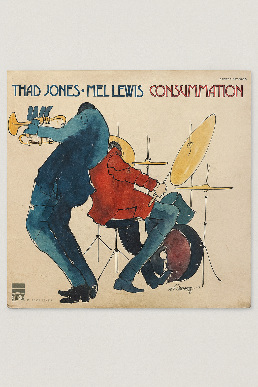 Thad Jones / Mel Lewis — Consummation
